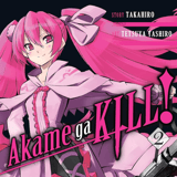EN Akame ga Kill! - Yen Press - Vol. 2 englische Ausgabe