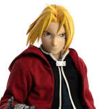 Edward Elric - FigZero - Threezero