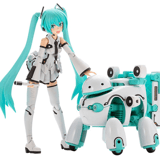Hatsune Miku (Maruttoys) & Tamotu (Miku Ver.) - Frame Arms Girl Model Kit - Kotobukiya