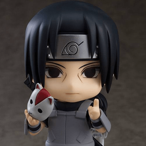 Nendoroid 1726 Itachi Uchiha - Anbu Black Ops