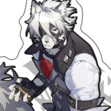 Von Lycaon - Zenless Zone Zero - Acrylaufsteller - miHoYo