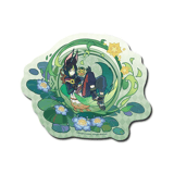 Tighnari - Mousepad (25 cm) - Windblume's Breath Series - Genshin Impact