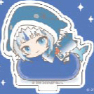 Gawr Gura - Hololive (Hug Meets Vol. 2) - Acrylaufsteller (Tsunagaru Acrylic Room Stand) - Bandai