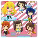 Set - Nisekoi Color Colle DX (6 Figures)