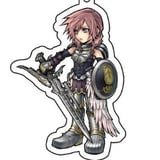 Lightning - Dissidia Final Fantasy - Acrylic Keychain