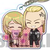 Emma & Draken - Tokyo Revengers - Acrylanhänger (Petit Memo!) - Bell House