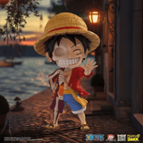 Monkey D. Ruffy - One Piece - Freeny's Hidden Dissectibles Wanted Series - Mighty Jaxx