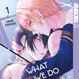 What We Do When the Curtain Falls - Tokyopop - Band 01