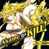 Akame ga KILL! - Kazé - Band 03