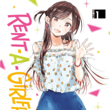 EN Rent-A-Girlfriend - Kodansha Comics - Vol. 1 - englische Ausgabe