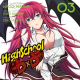 Highschool DxD - Panini - Band 03