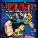 Vigilante My Hero Academia Illegals - Carlsen - Band 03
