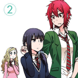 EN - Tomo-chan Is a Girl! - Seven Seas - Vol. 2 englische Ausgabe