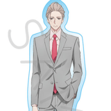 Yusei Shirosaki - My New Boss is Goofy! - Acrylaufsteller (A) - Sync Innovation