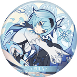 Eula - Genshin Impact - Button (Windblume's Breath Series) - miHoYo
