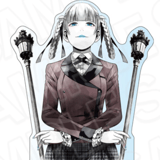 Kirari Momobami - Kakegurui - Acrylaufsteller (Pale Tone Series) - Contents Seed