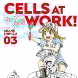Cells at work! - Manga Cult - Band 3