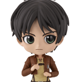 Eren Jäger - Q Posket (Vol.2) - Version B - Banpresto