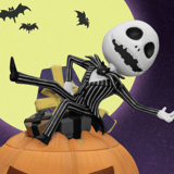 Jack - The Nightmare Before Christmas Mini D-Stage - Beast Kingdom Toys