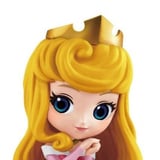 Aurora - Dornröschen - Disney - Q Posket Petit Minifigur - Banpresto