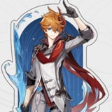 Tartaglia - Genshin Impact - Liyue Harbor Series Chara Acrylic Stand