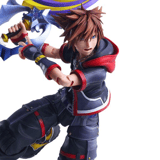 Sora - Deluxe Edition - Ver. 2 - Kingdom Hearts III Play Arts Kai - Square Enix