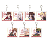 Zufällige Auswahl - The Genius Prince's Guide to Raising a Nation Out of Debt - Acrylanhänger - A3