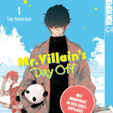 Mr. Villain's Day Off - Tokyopop - Vol. 01