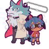 Michiru Kagemori (Beast) und Shiro Ogami (Beast) - BNA: Brand New Animal Buddy Collection - Megahouse