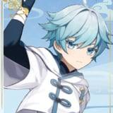 Chongyun (Colotta Charm) - Genshin Impact - Acryl Anhänger - miHoYo