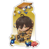 Ozymandias / Rider - Fate/Grand Order - Acrylic Keychain (CharaToria) - Algernon Product