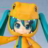 Nendoroid 1439 - Hatsune Miku (Kigurumi Agumon Ver.)