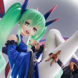 Hatsune Miku - Dark Edition - Tenitol - F:Nex - Furyu