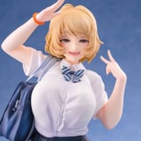 Chiyoko Atsumi - White Panty - Hobby Sakura