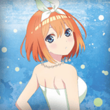 Yotsuba Nakano - The Quintessential Quintuplets Movie - Kissen (Underwater Version 04) - Canaria