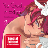No God in Eden - Tokyopop - Band 02 Special Edition