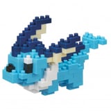 Aquana Aquali Vaporeon - Pokemon // Mini series NANOBLOCK