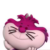 Grinsekatze - Alice im Wunderland - Disney Cutte! Fluffy Puffy Minifigur 