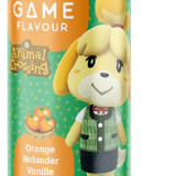 Orange, Elderberry, Vanilla (Isabelle) - Game Flavour: Animal Crossing - fruit tea 0,25 l - AQVAMI