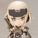 Gourai - Frame Arns Girl Qpmini Model Kit - Kotobukiya