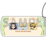 Baji, Chifuyu & Kazutora (Photo Chara) - Tokyo Revengers - Schlüsselanhänger (Slide Type Accessory Case) - A3