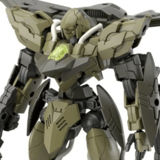 bEXM-21 Verdenova (Green) - 30 Minutes Missions - 1/144 Model Kit - Bandai Spirits