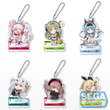 Set - Goddess of Victory: NIKKE Vol. 1 Acrylic Strap with Stand - Sega (6)