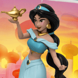 Jasmin - Aladdin Book Series - D-Stage - Beast Kingdom Toys