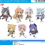 Random Selection -  Princess Connect! Re:Dive - Petanko Trading Acrylic Keychain - Penguin Parade