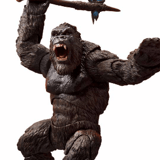 King Kong - Godzilla vs. Kong 2021 - S.H. MonsterArts - Bandai Spirits
