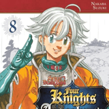 The Seven Deadly Sins: Four Knights of the Apocalypse - Carlsen - Vol. 08