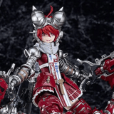 Godwing Dragon Knight Ren Fire Dragon - Godzorder Plamax - Max Factory