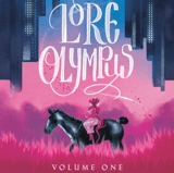 EN - Lore Olympus Vol. 1 - Hardcover - englische Ausgabe