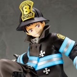 Shinra Kusakabe - Glow in the Dark Bonus Edition - Fire Force - ARTFX J - Kotobukiya (Réédition)